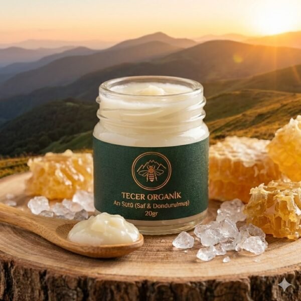 Saf ve Dondurulmuş Arı Sütü – 20 gr