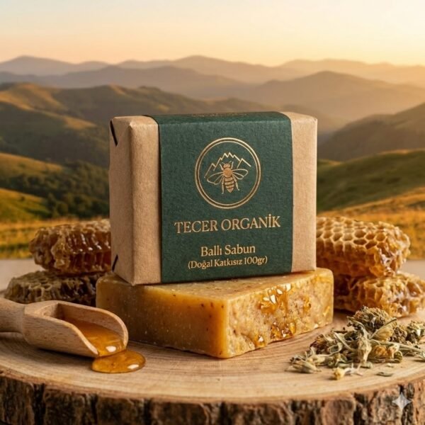 El Yapımı Ballı Sabun – 100 gr