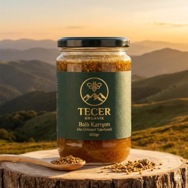 Ballı Karışım – 600 gr