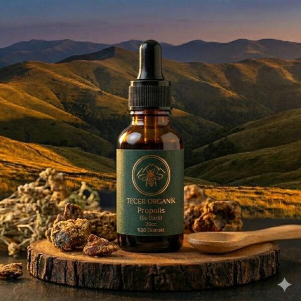 Propolis Damla 20 ml (Su Bazlı)