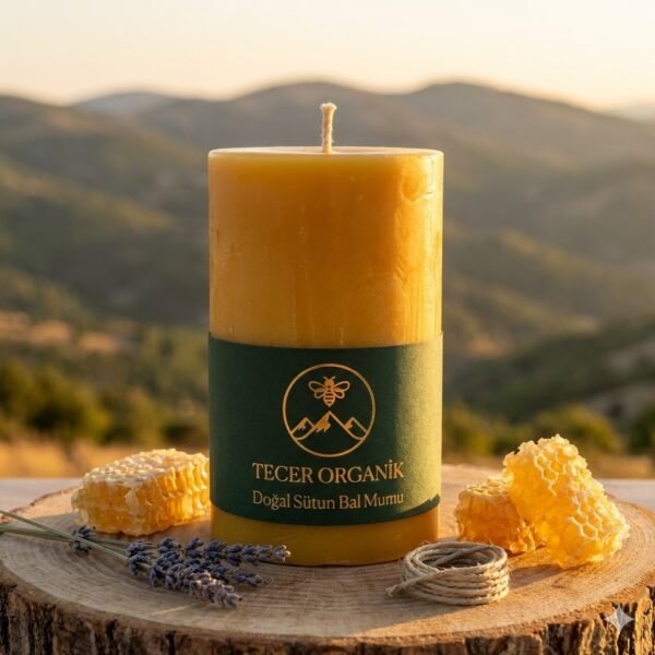 Doğal Sütun Bal Mumu